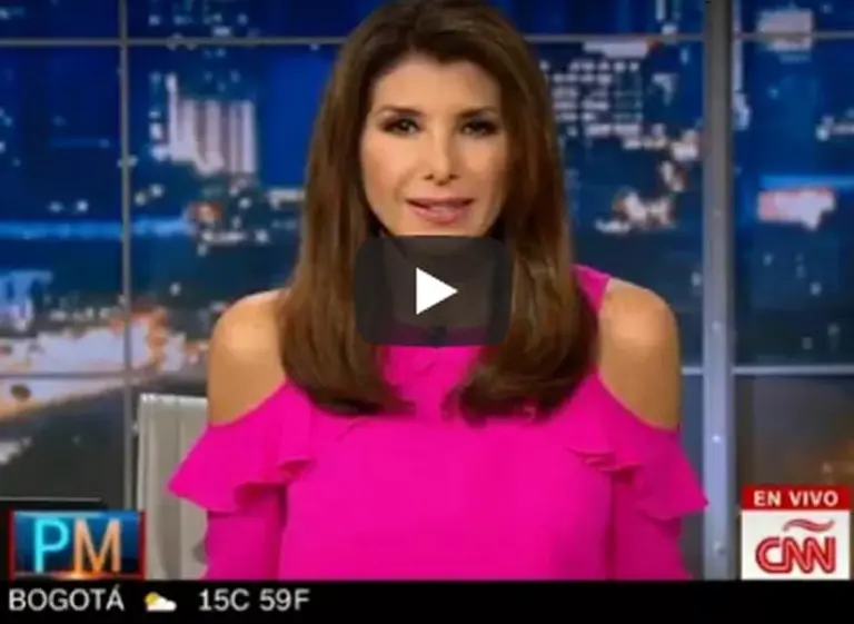 La periodista colombiana Patricia Janiot renunció a CNN