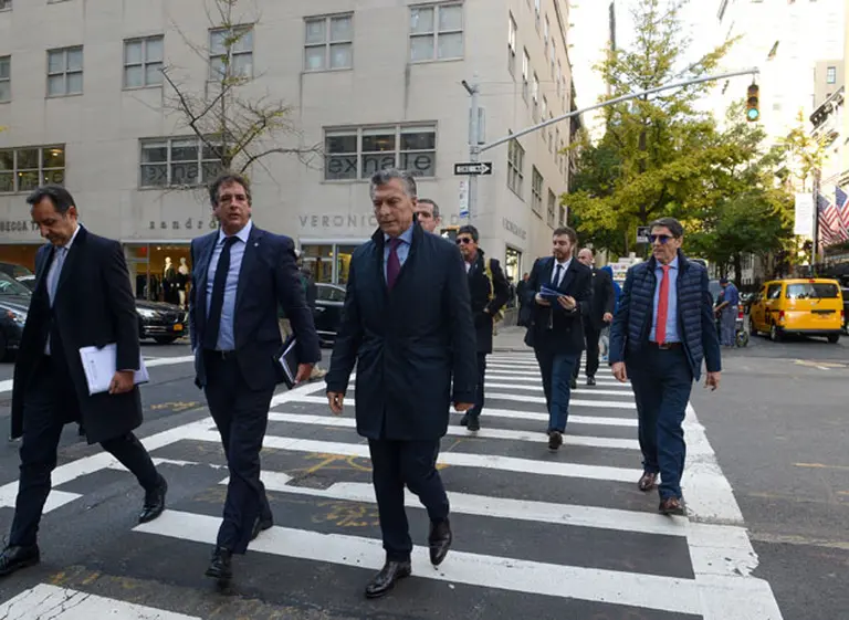 Macri, con empresarios en EE.UU.: "No hay mejor lugar para invertir que Argentina"