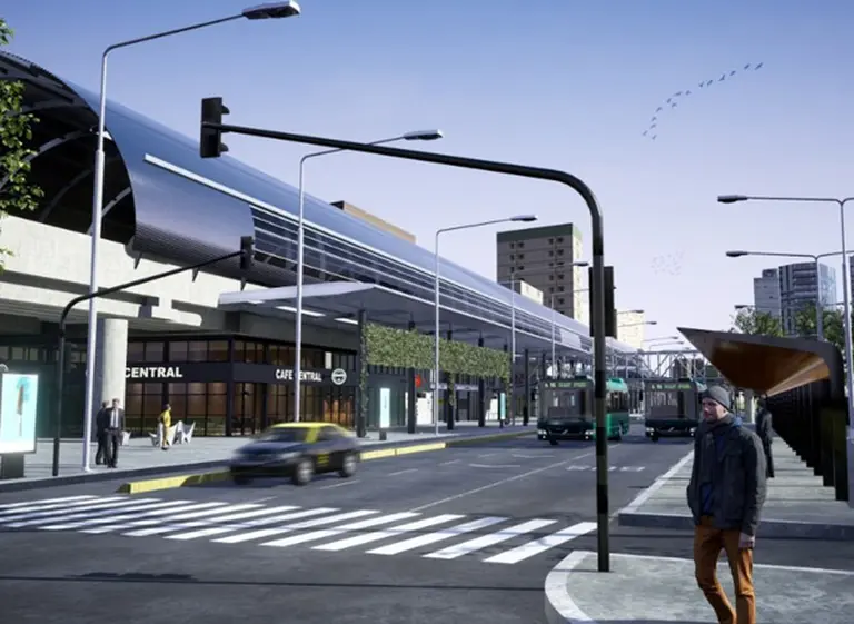 Avanzan obras en Palermo para elevar el tren Mitre y eliminar ocho barreras