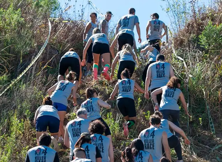 Killer Race: una carrera para chicos y grandes con algunas caracterí­sticas del Cross Fit