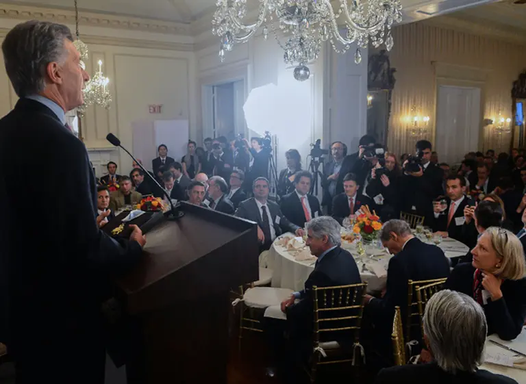 Desde Nueva York, Macri dijo que "a Nisman lo mataron"