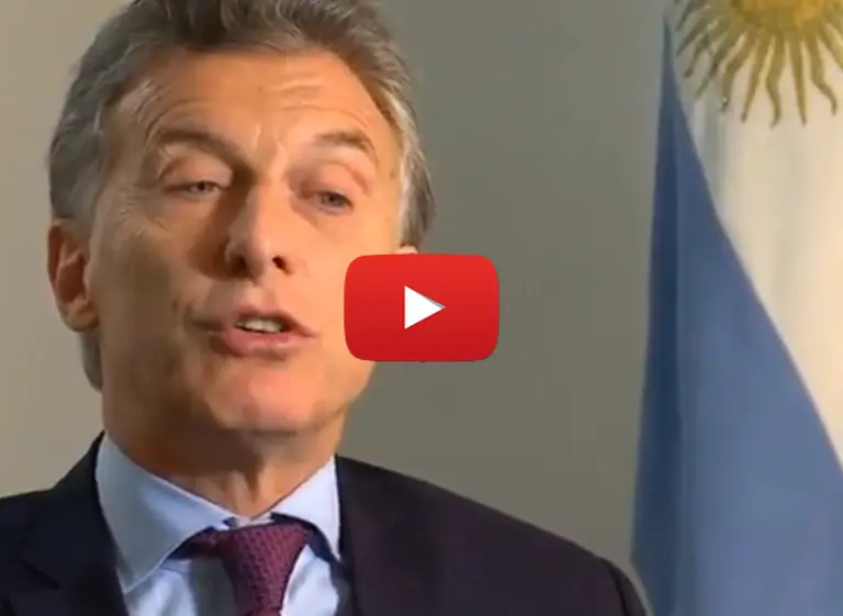La entrevista en inglés de Macri: qué dijo sobre las trabas de Trump al biodiésel argentino
