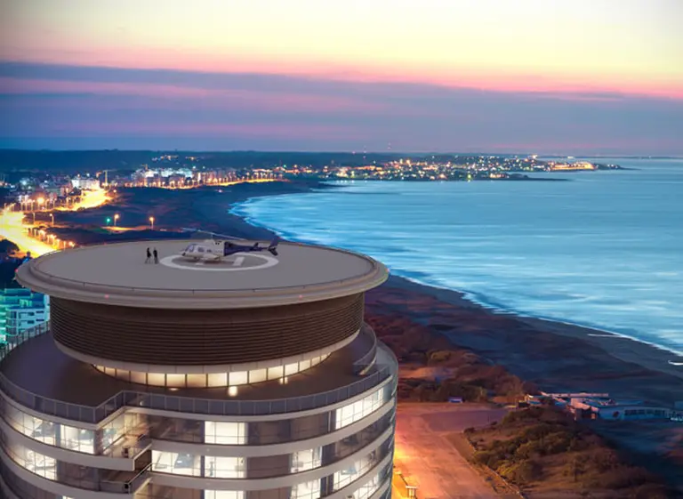 El "depto" más barato, a u$s640.000: así­ será la única Trump Tower de Sudamérica