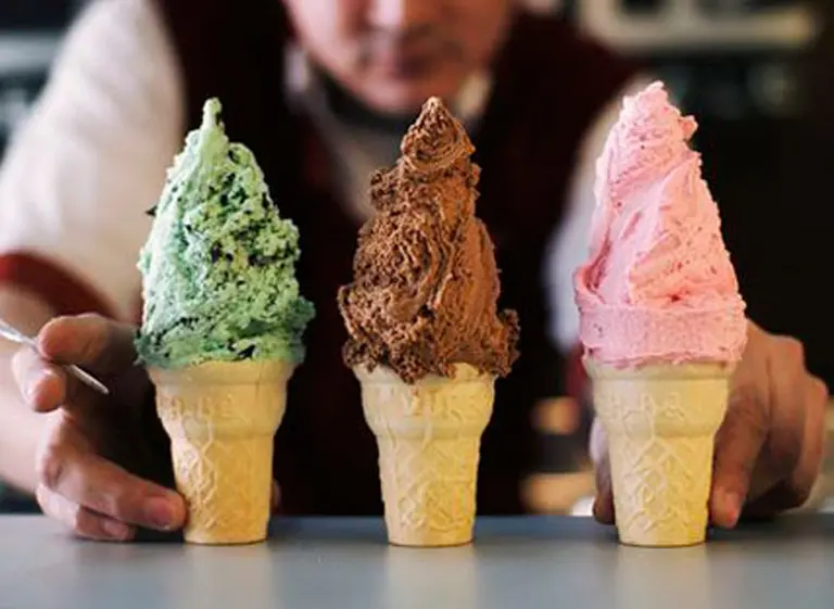 Sin aditivos ni cámara frigorí­fica, así­ funciona la heladerí­a porteña que entró al top ten mundial
