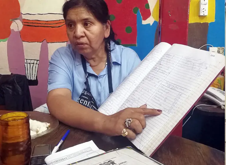 Margarita Barrientos y el desafí­o de comenzar a disfrutar lo hecho durante más de 20 años