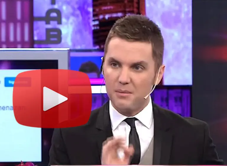 Santiago Del Moro cargó contra Tinelli en medio de la crisis del Grupo Indalo