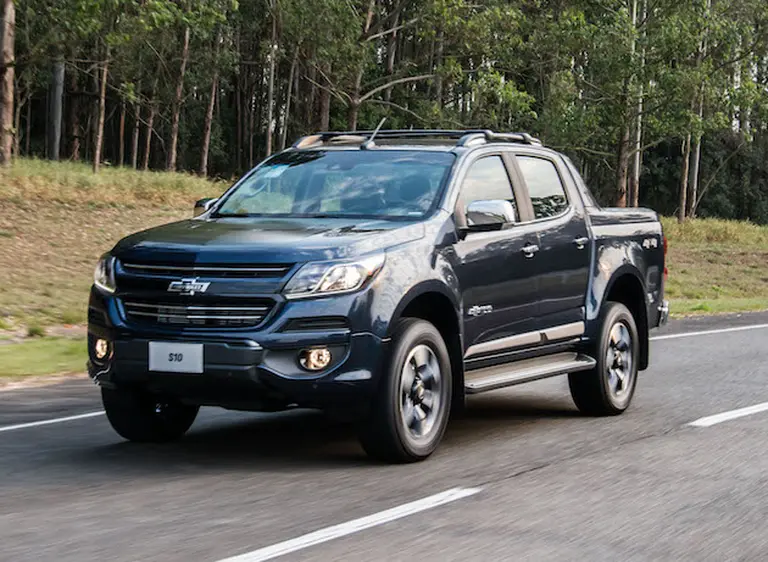 Chevrolet lanza la serie limitada de S10 con motivo de sus 100 años