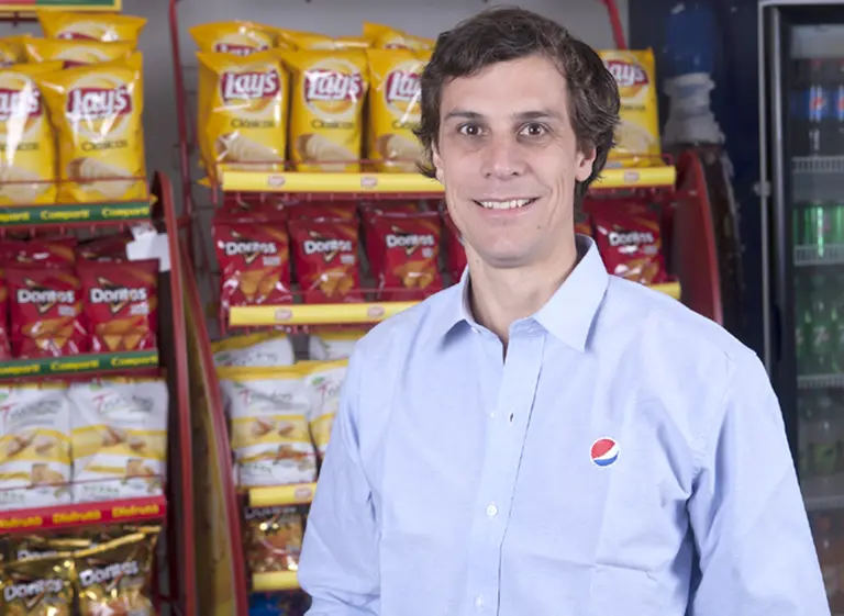 PepsiCo nombró un nuevo lí­der de Marketing de Alimentos para el Cono Sur