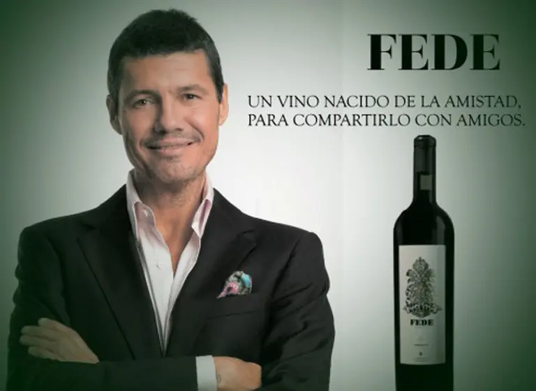 Hasta Marcelo Tinelli festejó la eliminación del impuesto al vino que proponí­a Macri