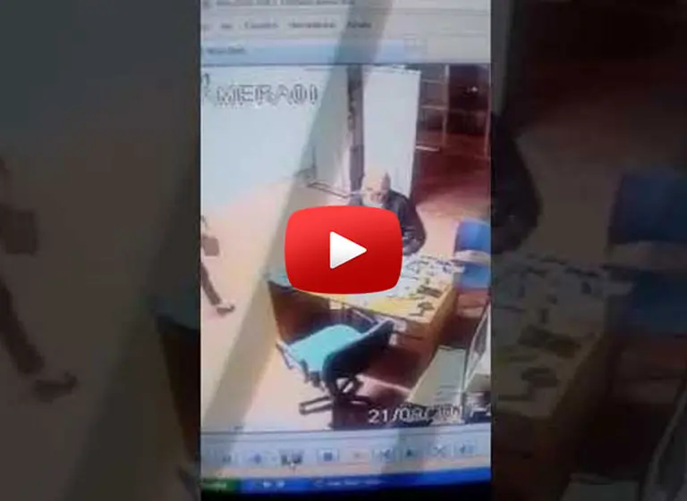 Video: en una dependencia de ANSES, su titular golpeó a una empleada