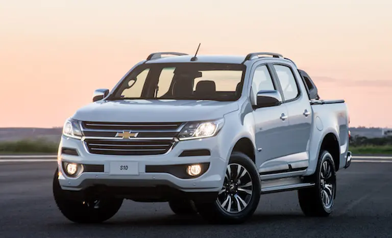 La Chevrolet S10 incorpora nuevo sistema de filtro de partí­culas para reducir las emisiones