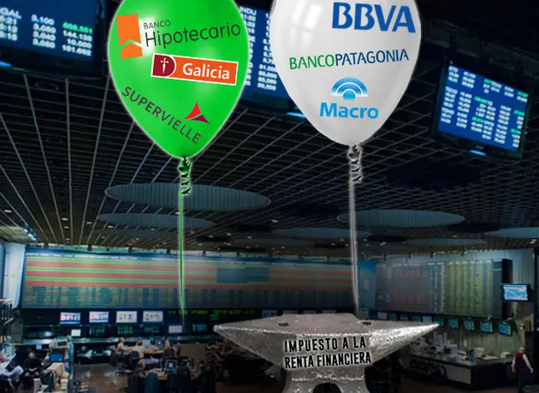 Galicia, Macro y Supervielle: acciones que más ganancias pueden dar aun con renta financiera