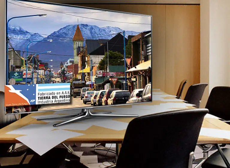 Sigue el "Made in Tierra del Fuego": el polo electrónico y el Gobierno negocian apertura gradual