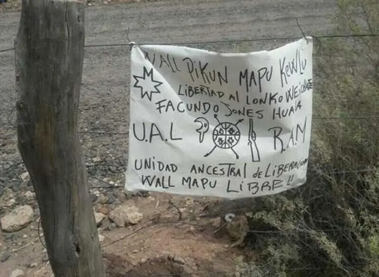 El RAM reivindicó ataque incendiario a un pozo petrolero en Neuquén