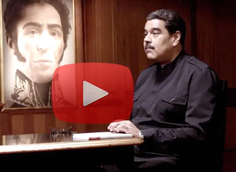 Maduro se incomoda cuando preguntan por el precio de pañales en Venezuela