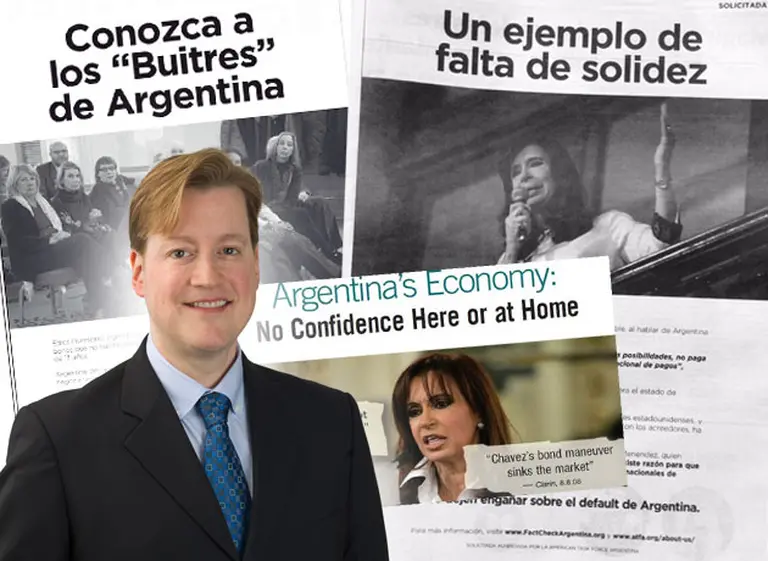 El "Durán Barba de los fondos buitre" explica por qué demoran las inversiones