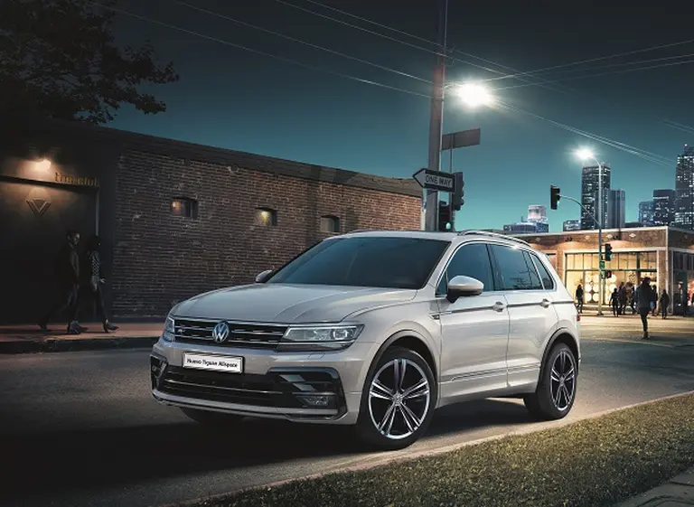 Volkswagen presentó la nueva Tiguan Allspace, el SUV para 7 pasajeros