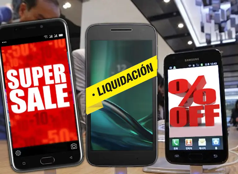 Fabricantes de celulares lanzan plan de rebajas para evitar que el "efecto notebook" congele ventas