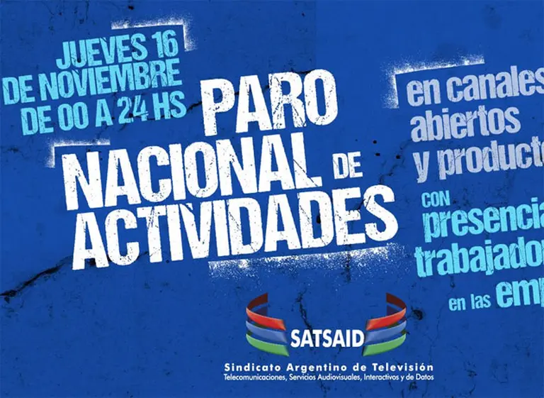 La TV en conflicto: el dí­a en que los canales de noticias emitieron programas viejos