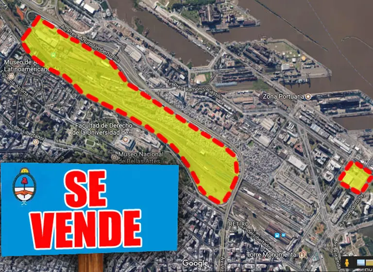 Autorizan la venta de otros seis inmuebles en la Ciudad de Buenos Aires