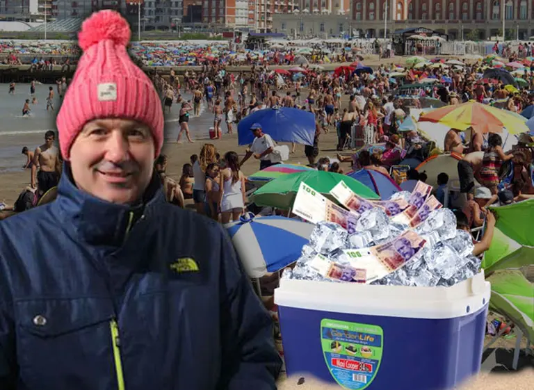 Pronóstico vacaciones: alta tasa para bajar la inflación y un Banco Central "frí­o" para calentar la economí­a