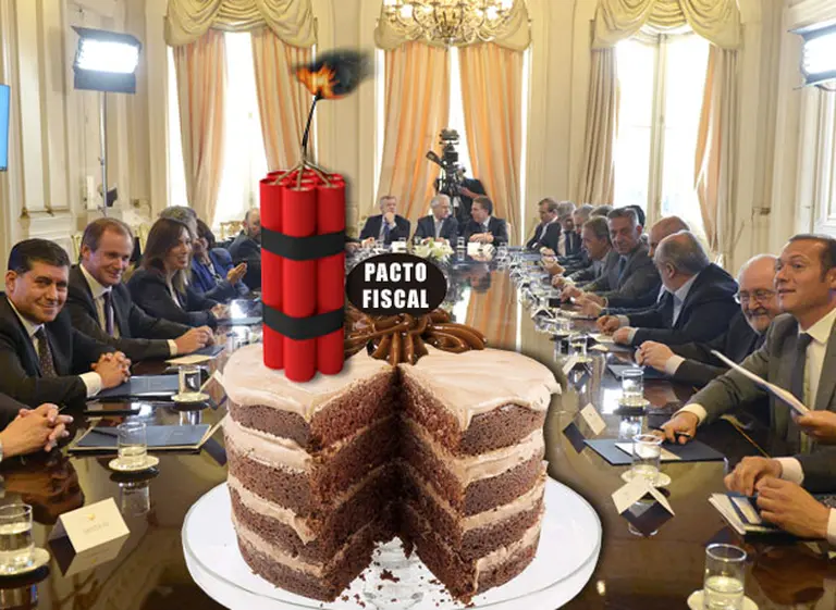 Paradoja: la consultora creada por Rogelio Frigerio critica duramente el Pacto Fiscal y la Reforma Tributaria