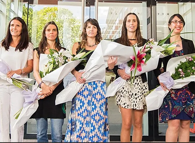 Advierten que las mujeres solamente ocupan el 30% de cargos jerárquicos en el ámbito cientí­fico