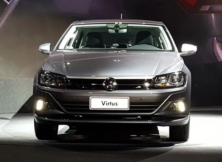 Fin del misterio: así­ es el Virtus, el nuevo Polo Sedán que llegará al paí­s en 2018