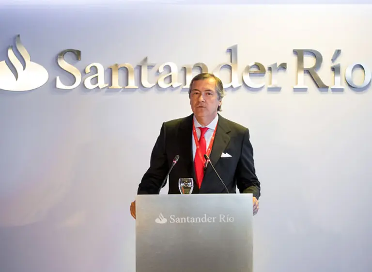 Santander Rí­o: "Somos el banco que más presta al sector privado"