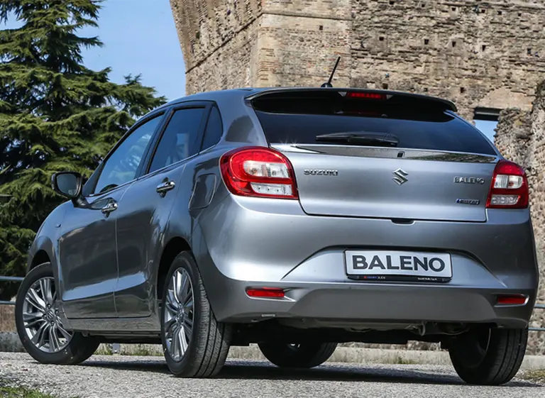 Desembarca el Suzuki New Baleno en la Argentina y se venderá en 21.500 dólares