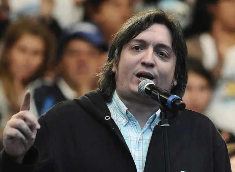 Máximo Kirchner dijo que fue un "gran error" de su padre aprobar la fusión Cablevisión-Multicanal