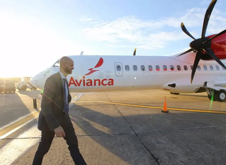 Avianca realizó su primer vuelo en la Argentina y planea expansión