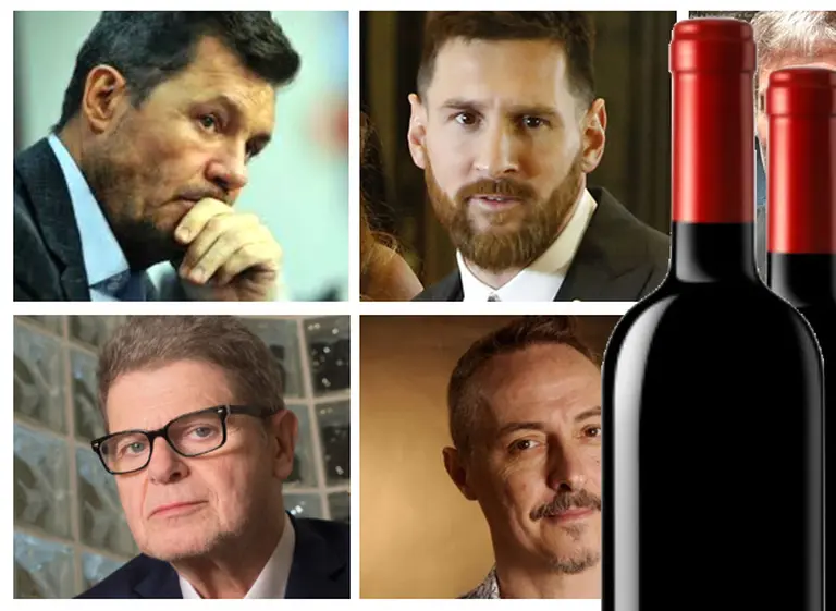 Cada vez más famosos tienen su marca de vinos y planean construir bodegas