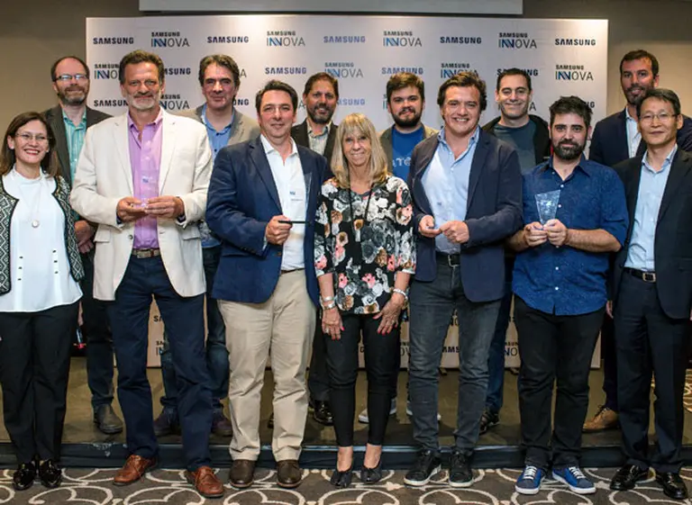 Una plataforma de biotecnologí­a ganó un concurso de Samsung sobre innovación