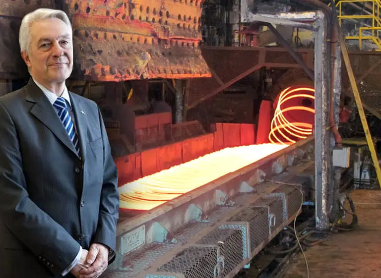 El CEO de Acindar, optimista: "La obra pública ya empezó a derramar a otros sectores de la economí­a"