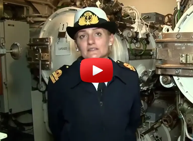 Video: el submarino ARA "San Juan", por dentro