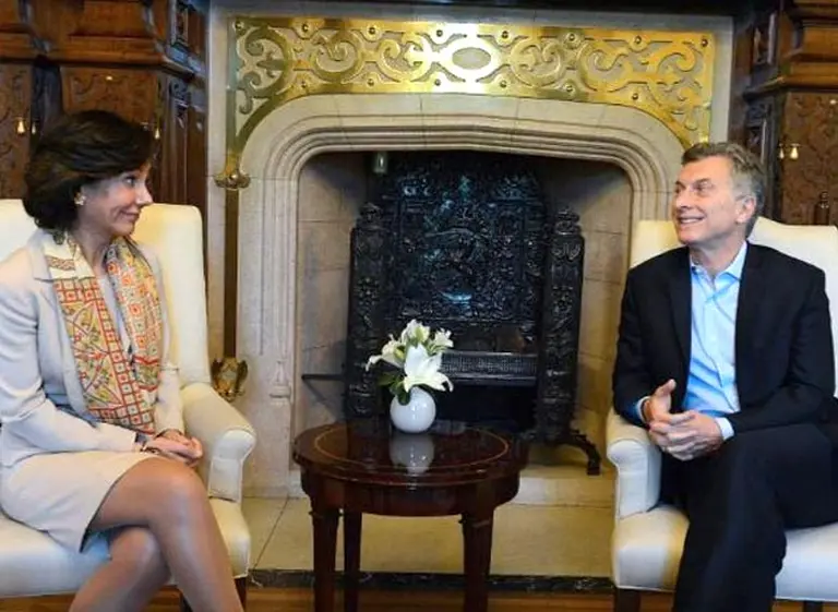 Santander planea invertir u$s550 millones en Argentina en dos años