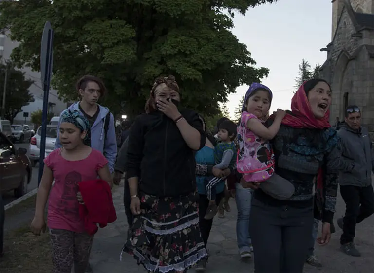 Un mapuche murió en un enfrentamiento con Prefectura en Rí­o Negro