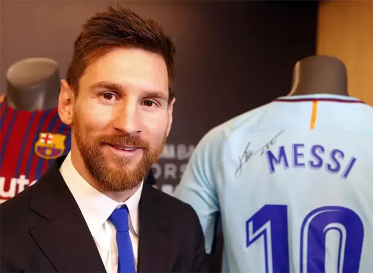 ¿Cuál es el patrimonio neto de Lionel Messi y cuánto gana la estrella del Barcelona?