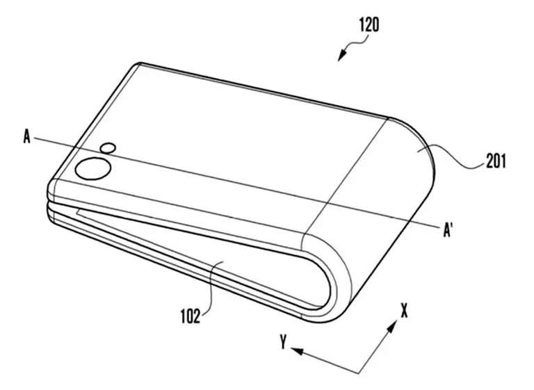 Samsung prepara su contraataque al iPhone X: un móvil plegable