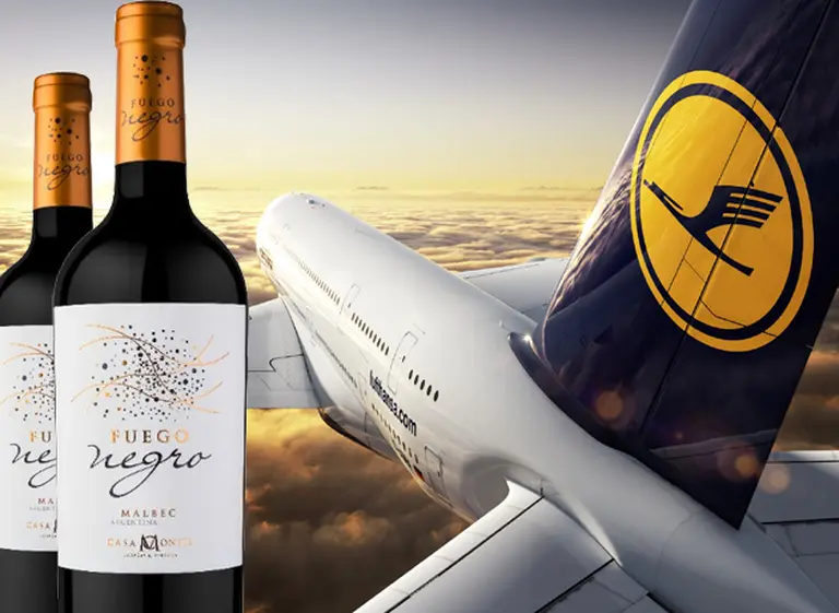 Un Malbec de San Juan, el vino elegido por Lufthansa para sus VIP de Europa