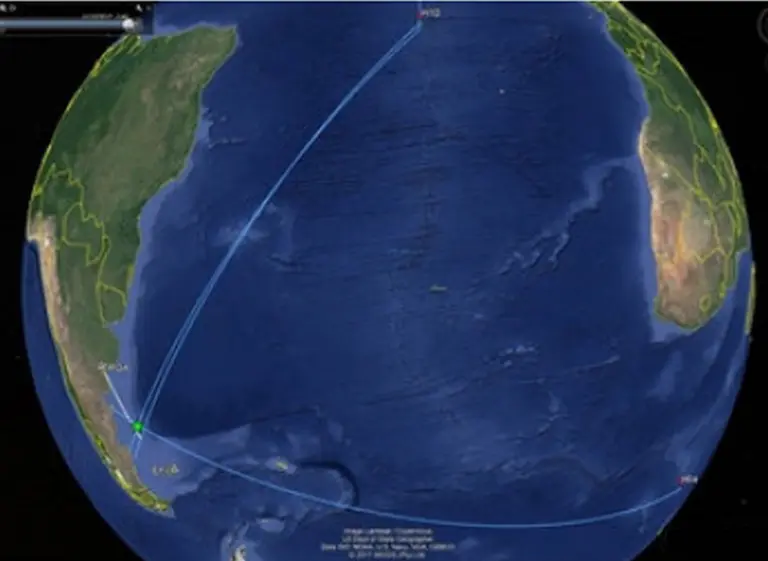 ARA San Juan: fijan una ubicación más exacta de la explosión detectada