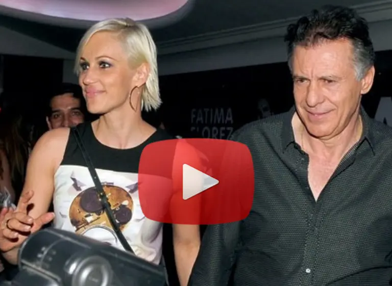 Video: ¿Sigue siendo la novia? Ingrid Grudke de fiesta y lejos de Cristóbal López