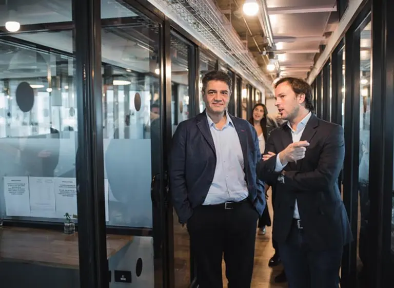 WeWork presentó su segundo espacio de trabajo colaborativo en Argentina