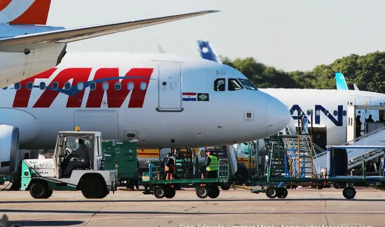 Sector aéreo: Intercargo cerró 17% y dejó fijada la primera pauta salarial