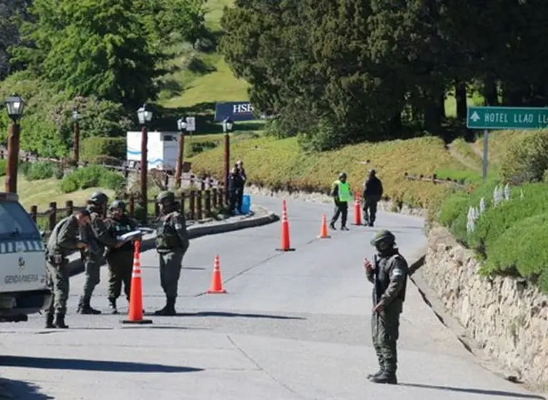 Cumbre del G20: amplio operativo de seguridad en Bariloche para custodiar a los participantes