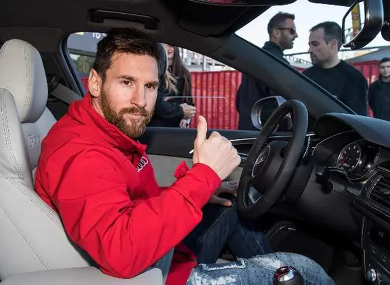 Conocé los modelos Audi que recibieron cada uno de los jugadores del Barcelona