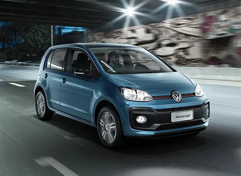Volkswagen Argentina llama a revisión a sus modelos Gol y Up!