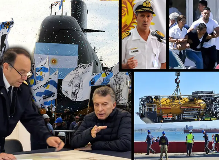 ARA San Juan y el desafí­o de comunicar una crisis: aciertos y errores del Gobierno, según los expertos