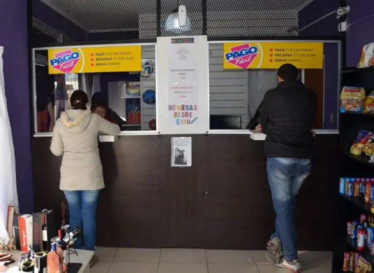 Se podrá retirar efectivo con tarjeta de débito a través de Pago Fácil